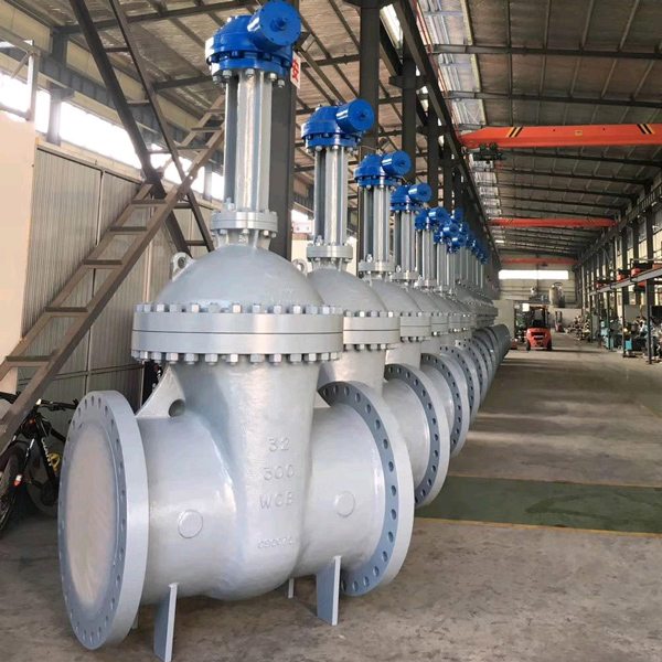 300# ANSI CARBON STEEL WCB GATE VALVE