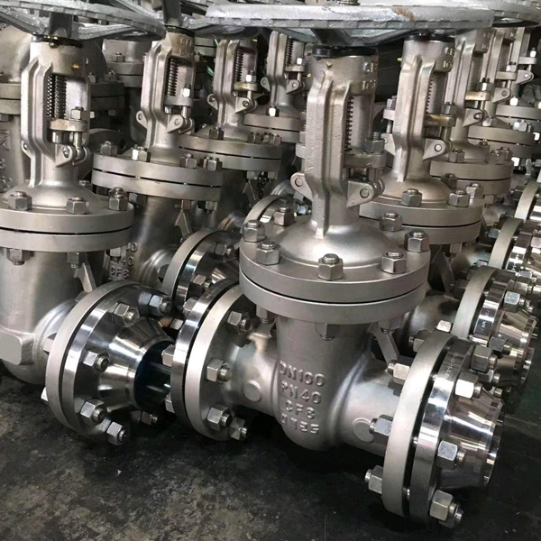 PN40 CAST STAINLESS STEEL CF8 GATE VALVE