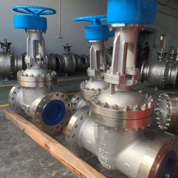 600# CF8 SS304 stainless steel gate valve