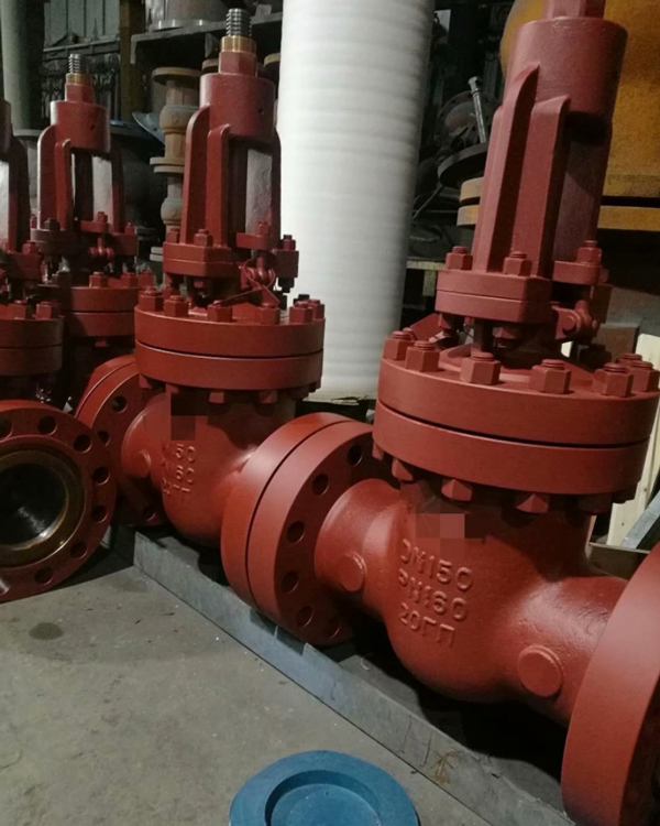 20ГЛ GOST Gate Valve