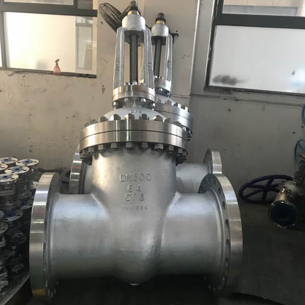 stainless steel SS304 SS316 DIN gate valve