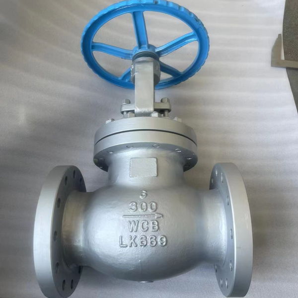 300Lb flanged WCB ANSI globe valve