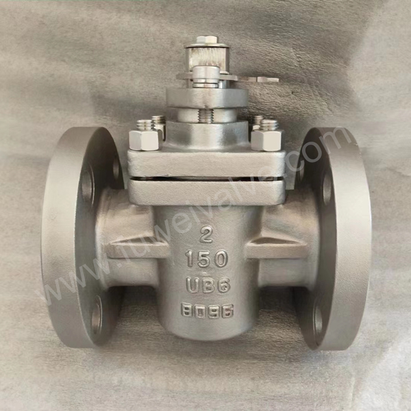 UB6 150LB Sleeve Type Plug Valve